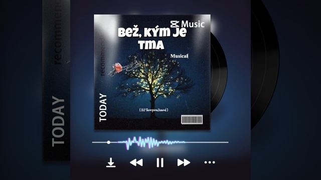 Bež, kým je tma ( DJ SkorpionJasod ) #музыка #песня #любовь #джасод #topc