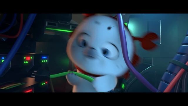 Косолапый агент Русский трейлер (Дубляж, 2025) Мультфильм