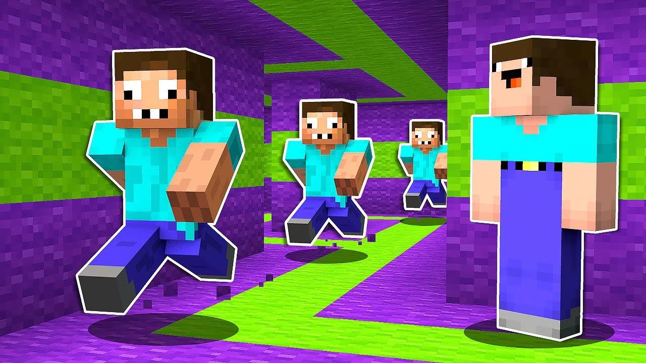 [DakPlay] НУБ ПОСТРОИЛ ТРОЛЛИНГ ИЛЛЮЗИИ ДЛЯ ПРО В МАЙНКРАФТ ! НУБИК И ТРОЛЛИНГ ЛОВУШКА MINECRAFT