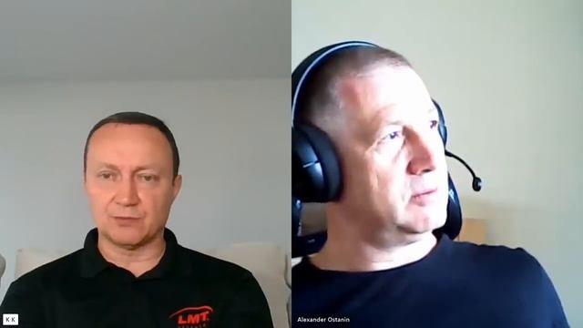 Константин Конев и Александр Останин беседа двух оружейных конструкторов