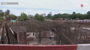 На западе Москвы строят храм в честь Игнатия Богоносца  / События на ТВЦ
