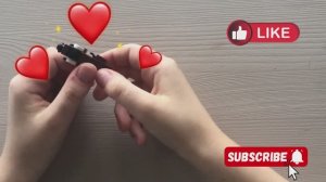 Собираем милую ВЫДРУ из Lego за 2 минуты! Урок для детей