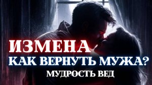 ИЗМЕНА КАК ВЕРНУТЬ МУЖА В СЕМЬЮ, ВЕДИЧЕСКИЕ ЗНАНИЯ И МУДРОСТЬ ВЕД, РАЗБОР МЕХАНИЗМА ИЗМЕНЫ ОТНОШЕНИЯ
