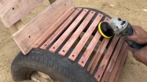Вы будете жалеть что выкинули старые покрышки