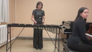 Шейко Дарья, 13 лет,  (ксилофон) П. Сарасате  Интродукция и тарантелла