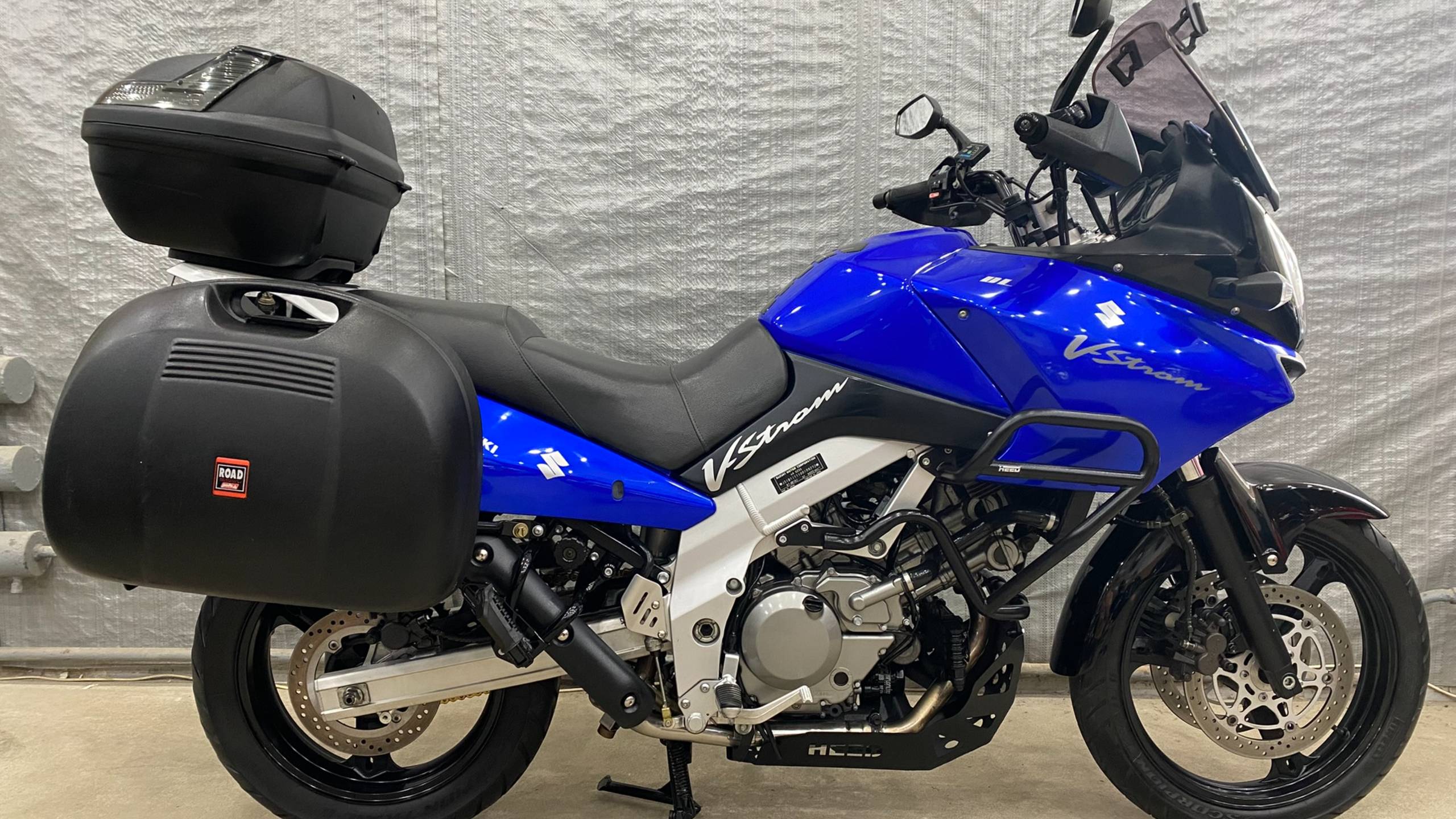 Осмотр Suzuki V-Strom DL650 (2004)