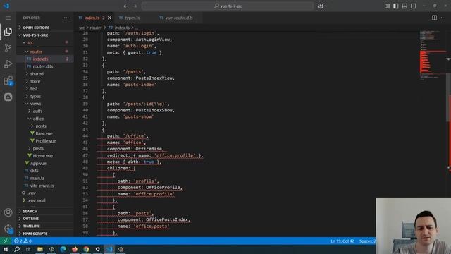 Open Source и польза для программиста на примере Vue Routes To Types
