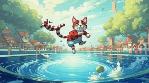 Начались первые в мире Олимпийские игры среди кошек