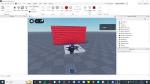 как сделать физику разрушения (без скриптов) в RobloxStudio