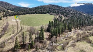 Участок 14 соток на Алтае у Каракольских озер