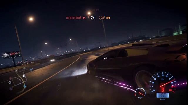 Ламборгини в действии. Тест-драйв в NFS 2015