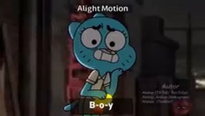 Mamas Boy (La desesperación AU Gumball animatic)