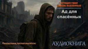 Аудиокнига | Фантастика, постапокалипсис. "Ад для спасённых"