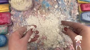 ❤️ Давим хрустящее мыло - Залипательный релакс АСМР ❤️