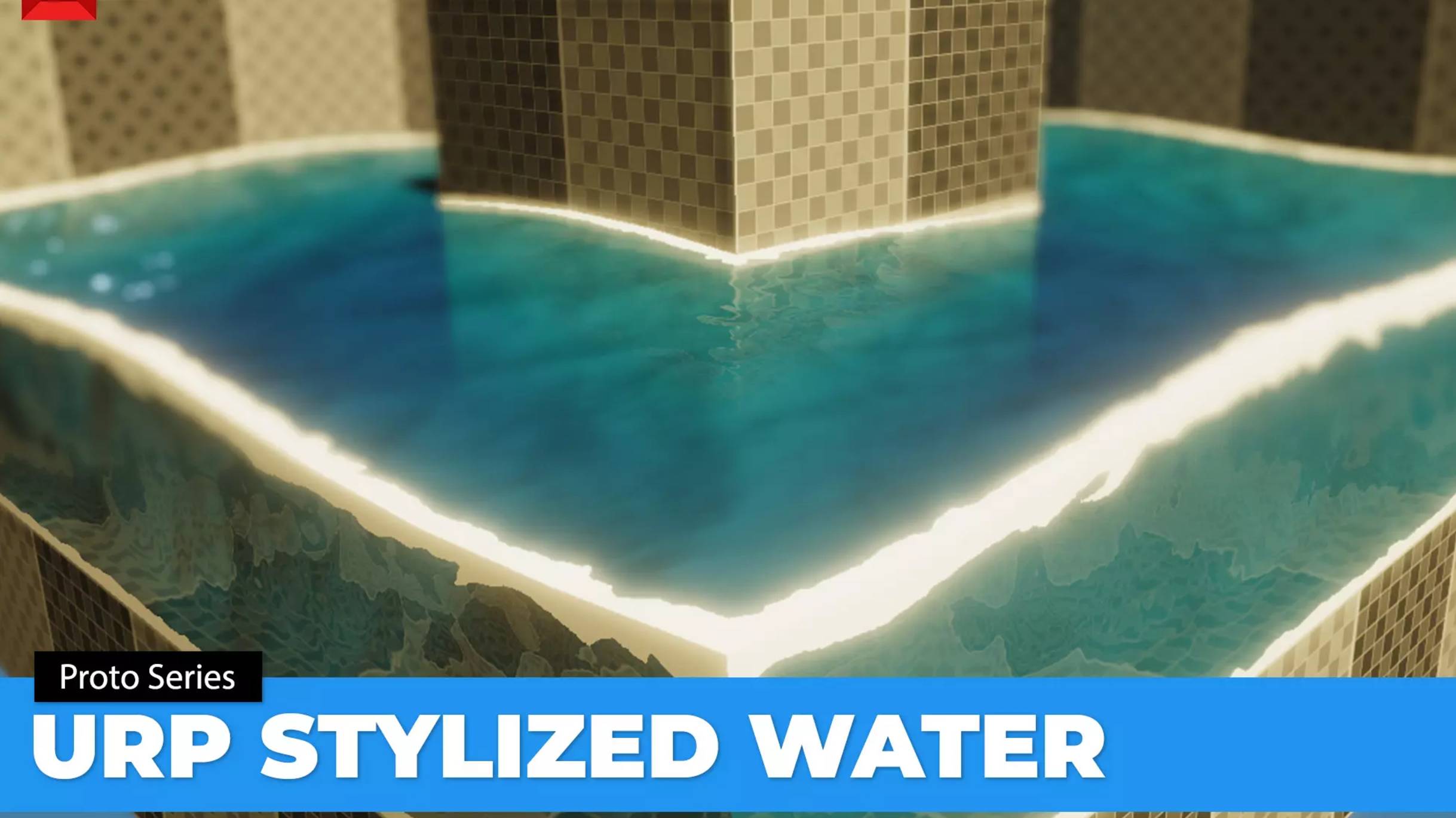 Asset Unity - URP Stylized Water Shader - Proto Series