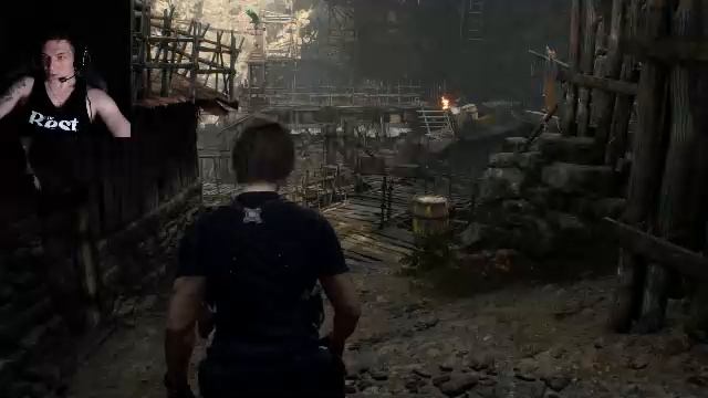 Resident evil 4 Remake #1 Поиски Эшли  " Чудище Заморское "