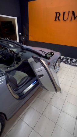 Тюнинг Мерседес SL 55!