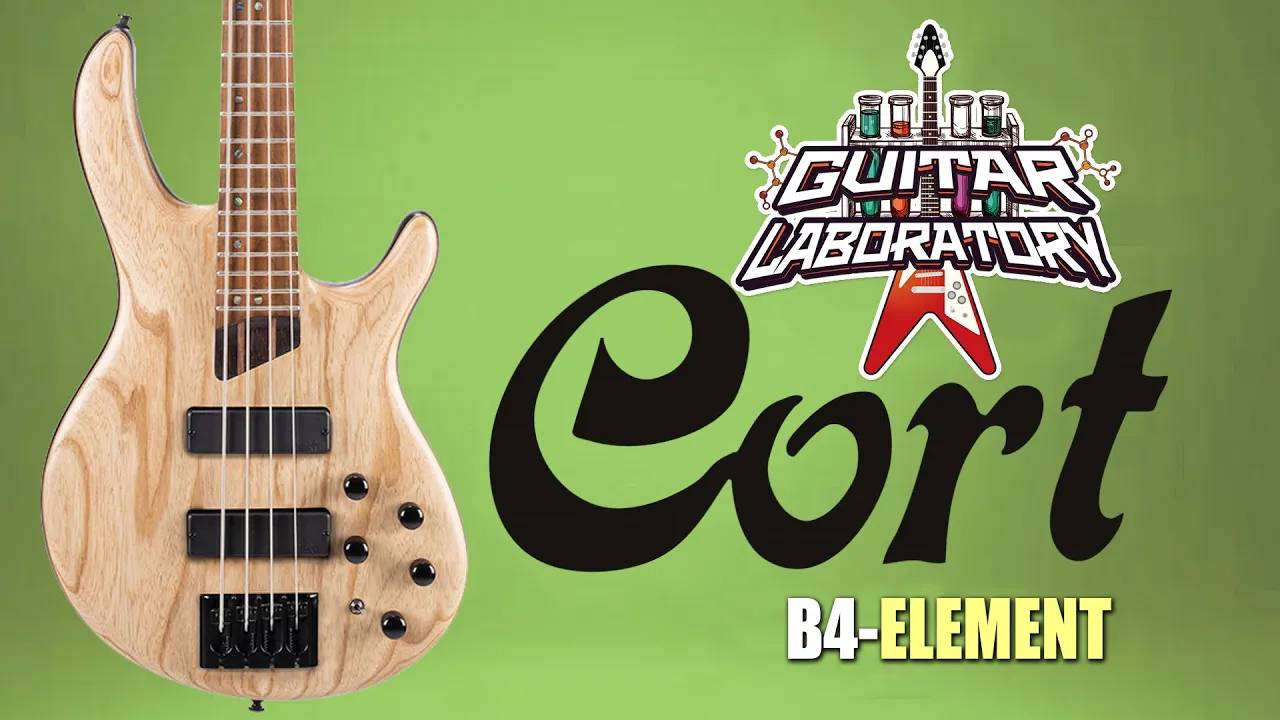 Бас-гитара Cort B4-Element-OPN