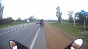 Россия - Азербайджан. На велосипеде из Дербента до границы..mp4