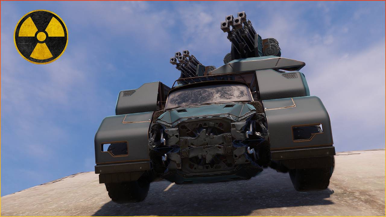 прямо киберспорт какой-то! • Crossout • БЗУ вернулась!