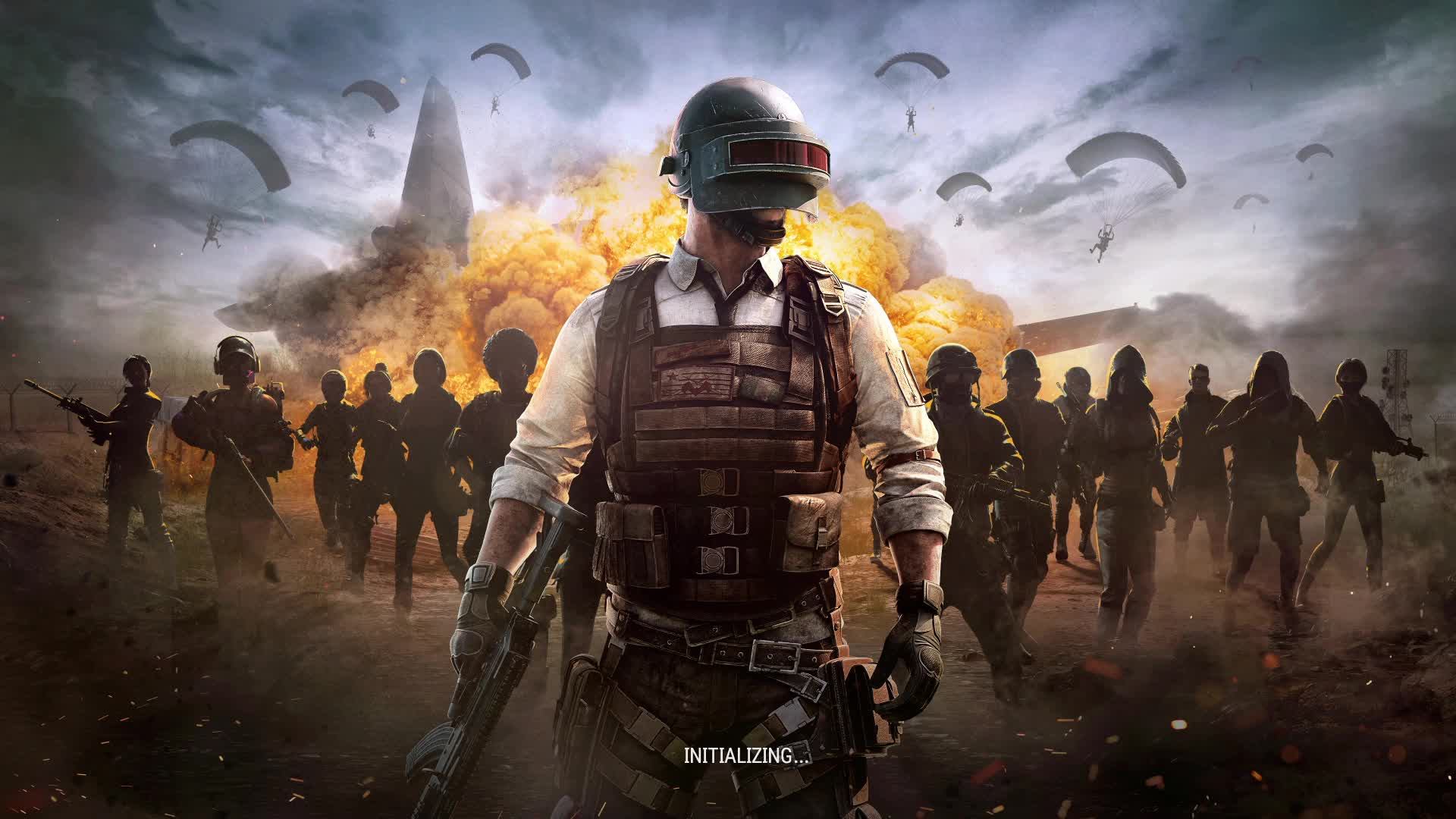 PUBG Battlegrounds - Продолжаем бегать и стрелять - 5