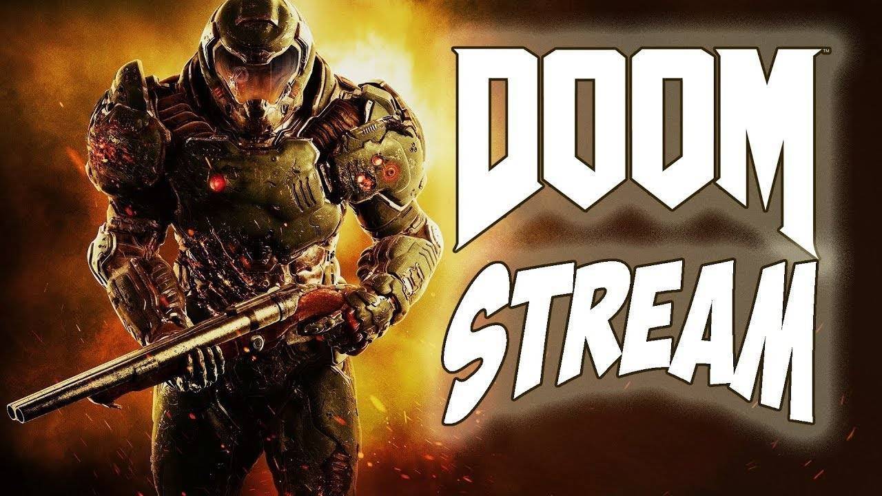 прохождение DOOM 2016 / хардкор / выживаем против демонов / часть 3