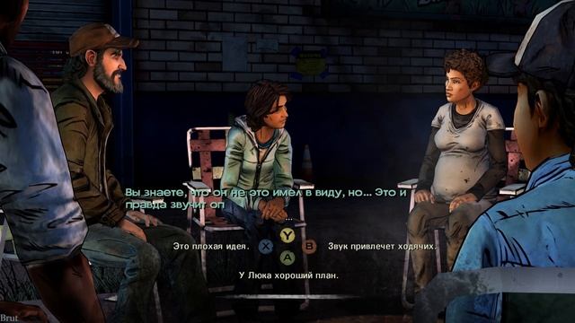 Игрофильм➤The Walking Dead Season Two
