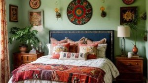 Дизайн интерьера в стиле эклектика | Смешение эпох и культур