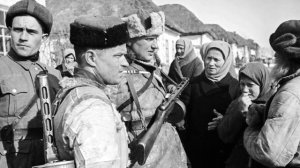 ФИЛЬМ ФРОНТ В ТЫЛУ ВРАГА - 9 min