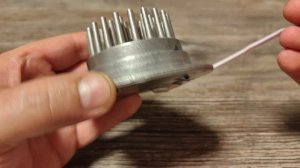 Новый электроподогреватель VAG 026129893. "Ёж".