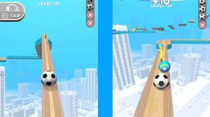 Going balls All Levels Gameplay IOS Android Going Balls level 731