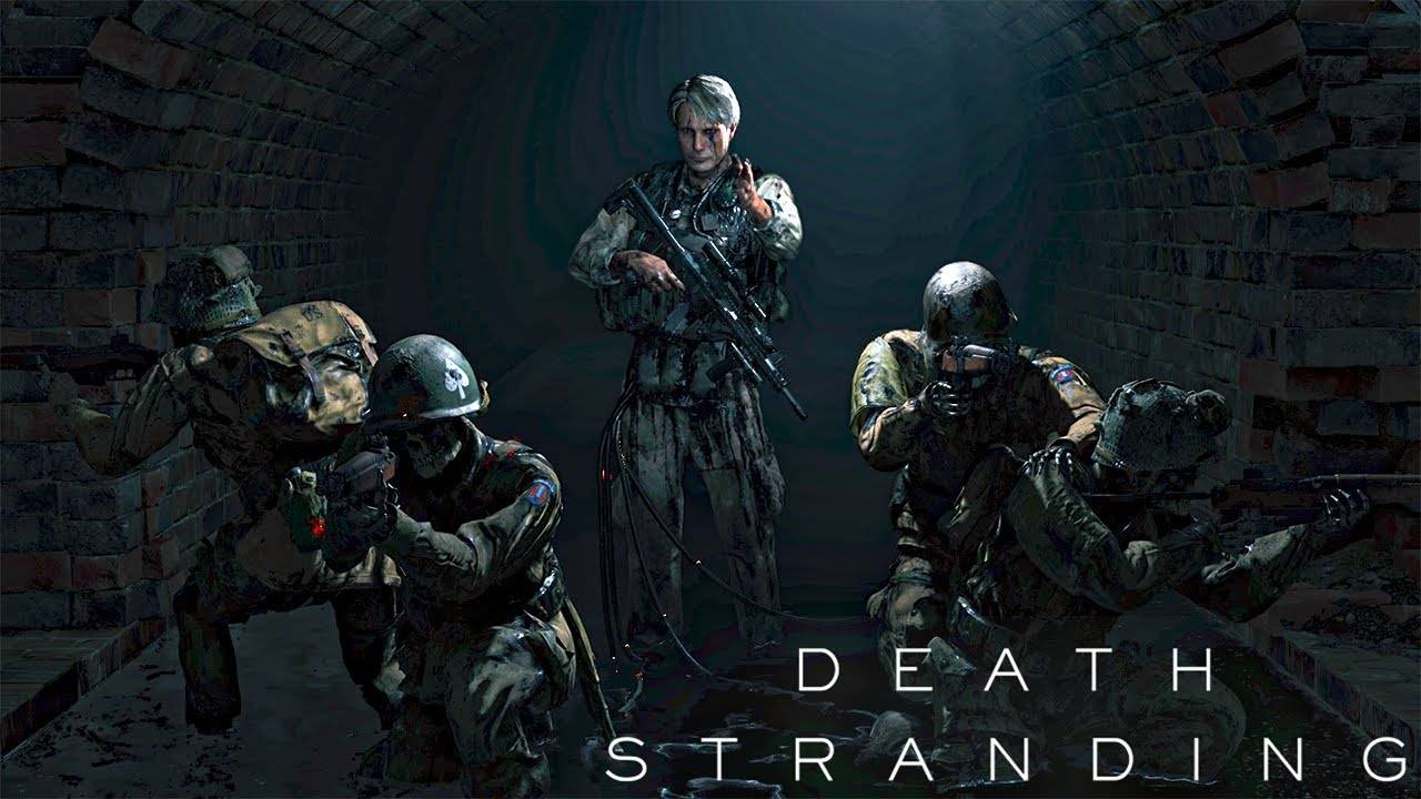 Прохождение Death Stranding ► Часть 22 ► Клиффорд