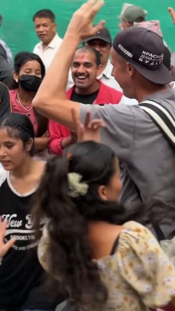 Непал - Катманду - празднуем окончание сезона муссонов #непал #катманду #nepal #kathmandu