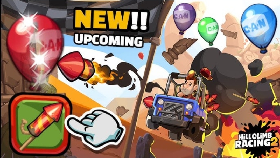 🤩NEW UPCOMING EVENT!! 🚀 NEW VEHICLE PAINTS & MORE!! ✨️ - Hill Climb Racing 2