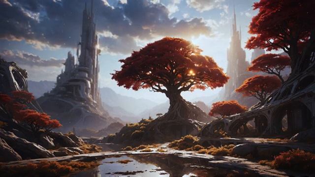 💿👽Elaris Beautiful Ambient Sci Fantasy Music for Dreamlike Relaxation