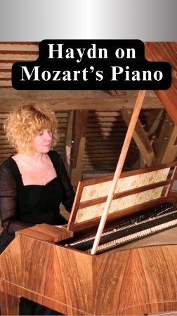 🎹✨ Гайдн. Вариации фа минор, Hob.XVII:6 | Вивиана Софроницкая на рояле Вальтера (Part 2)