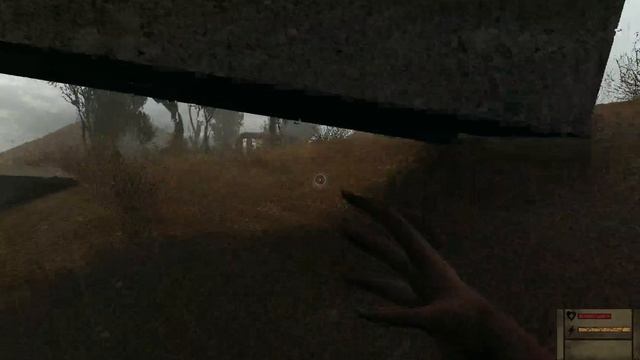 Играем за Контролёра в сталкер!