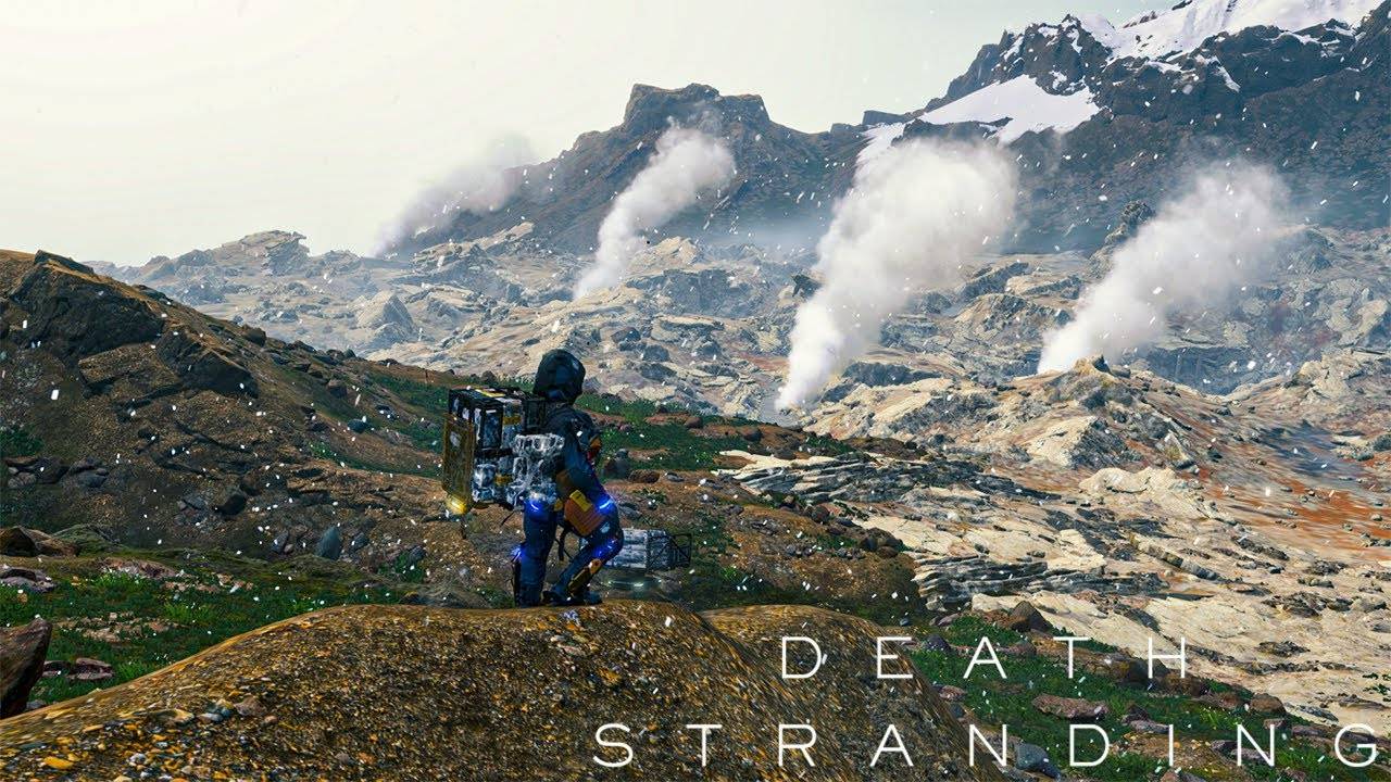 Прохождение Death Stranding ► Часть 25 ► Эвобиолог
