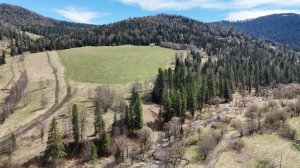 Участок на Каракольских озерах