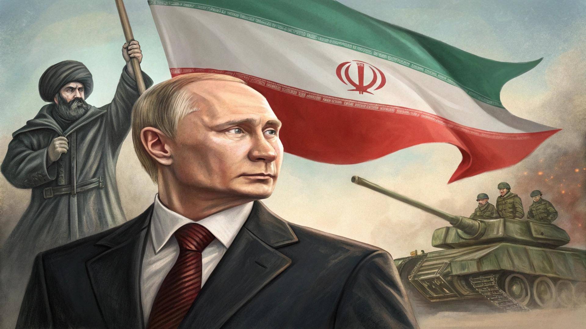💥 Путин бросает вызов Западу: Россия твердо стоит за Иран!