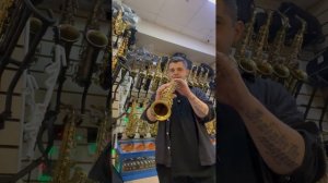 Soprano Saxophone “Yamaha YSS 62"