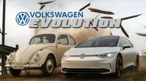 Эволюция лучших моделей Volkswagen с 1938 по 2045 год