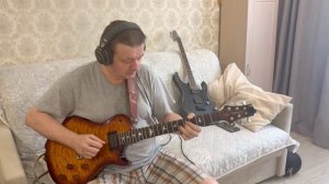 Faith no More Easy guitar cover