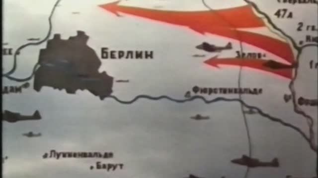 "ДОРОГА НА БЕРЛИН" Любовь Пузикова-музыка, слова и монтаж, исп. Б. Гусев, И. Цховребов, Л. Гончарова