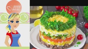 🍄 САЛАТ ГРИБЫ ПОД ШУБОЙ — быстро, вкусно и сытно!