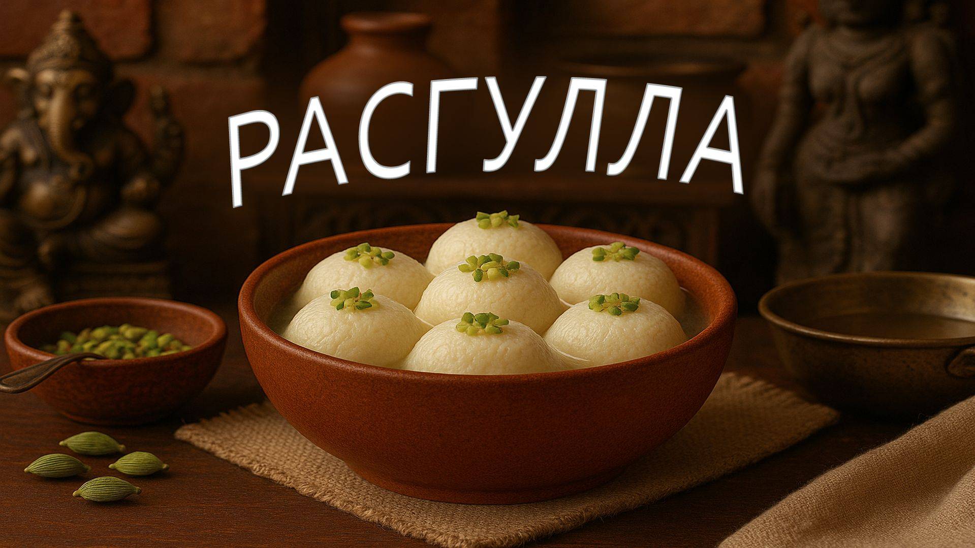 Расгулла: нежные молочные шарики в сиропе (индийская классика)