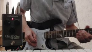 Звук Гилмора на TC Electronics Rusty Fuzz