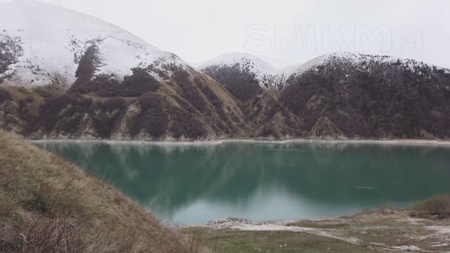 Горное озеро Кезеной-Ам (4K)