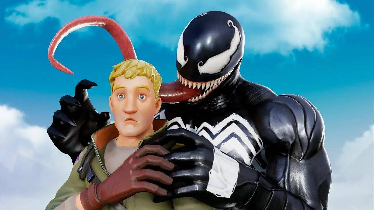 #11 Нуб играет в Fortnite - Долго лутался в итоге ВЕНОМ мне наволял!