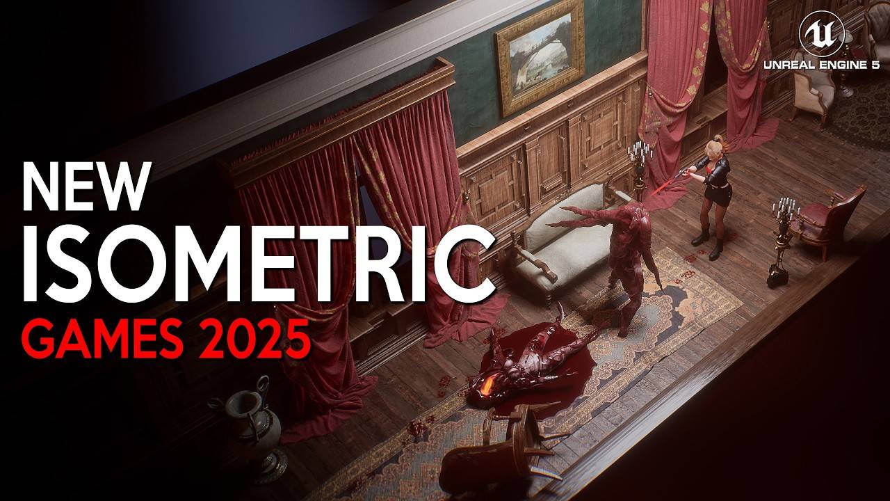 30 уникальных одиночных изометрических игр 2025 и 2026 года